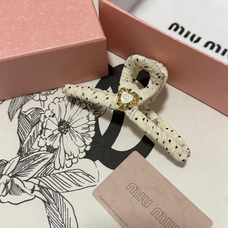 Miu Miu Hair Hoop